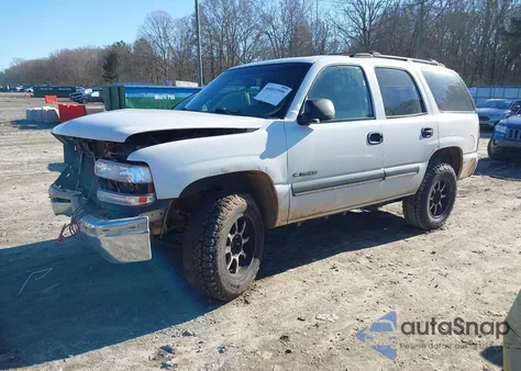 2002 Chevrolet Tahoe Ls z USA, uszkodzony, nr VIN 1GNEC13V12J282910